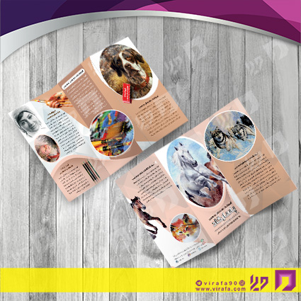 بروشور آموزشگاه نقاشی آموزشگاه نقاشی کد 050501003