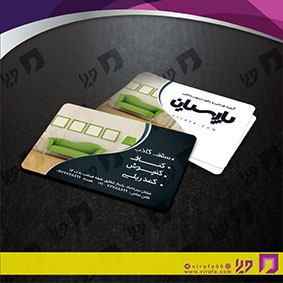 کارت  ویزیت  دکور و تزئینات داخلی ساختمان  دکوراسیون داخلی کد 011402007
