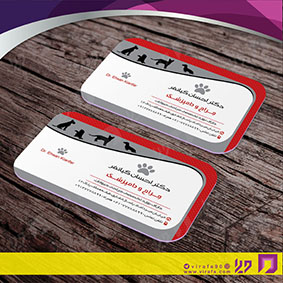 کارت  ویزیت  خدمات پزشکی دامپزشک کد 010703003