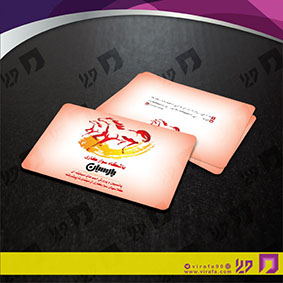 کارت  ویزیت  خدمات ورزشی باشگاه ورزشی کد 011304009