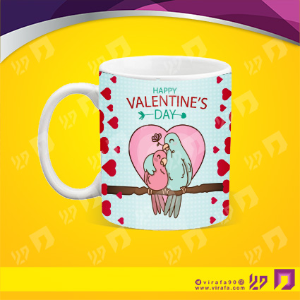 لیوان و ماگ روزهای مناسبتی ولنتاین کد 120102027